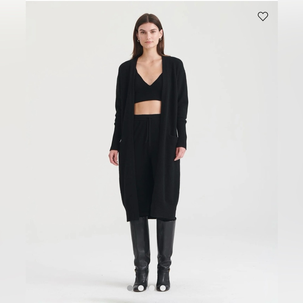 Nadaam Luxe Cashmere Duster Cardigan